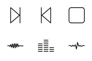 Audio Music 2 Icon Pack