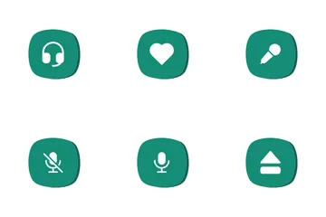 Audio & Music Icon Pack