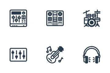 Audio & Music Icon Pack