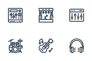 Audio & Music Icon Pack