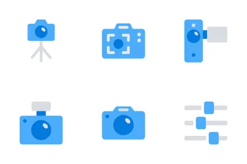 Audio Photography Vol-1 Icon Pack