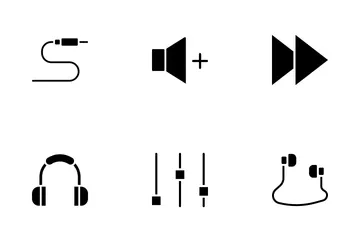 Audio Set Icon Pack