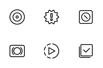 Audio Video Icon Pack