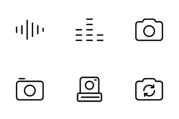 Audio Video Icon Pack