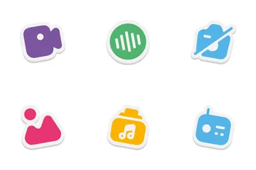 Audio Video Image Icon Pack