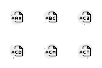 Audio Format Icon Pack