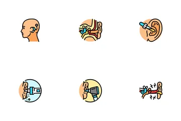 Audiologist Icon Pack
