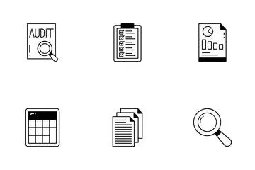 Audit Pack d'Icônes