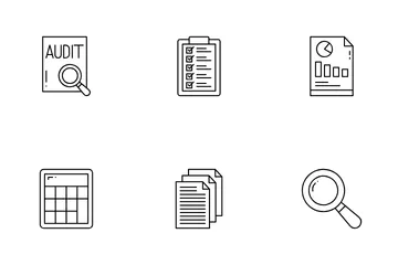 Audit Pack d'Icônes