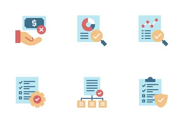 Audit And Compliance Icon Pack