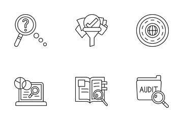 Audit Icon Pack