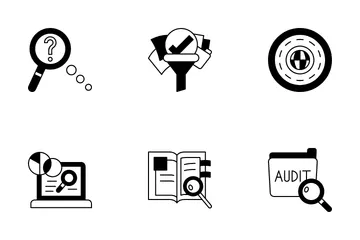 Audit Icon Pack