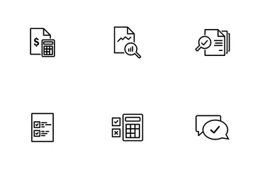 Audit Icon Pack