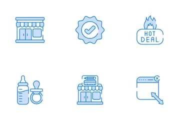 Aufpoppen Icon Pack