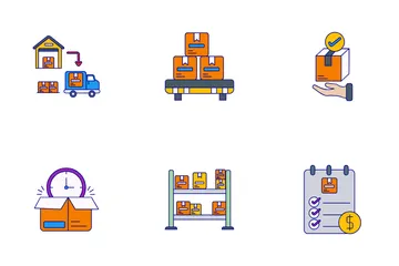 Auftragsabwicklung Symbolpack