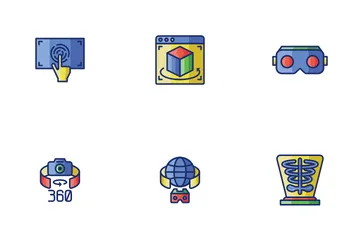 Augmented Reality Icon Pack
