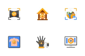 Augmented Reality Icon Pack