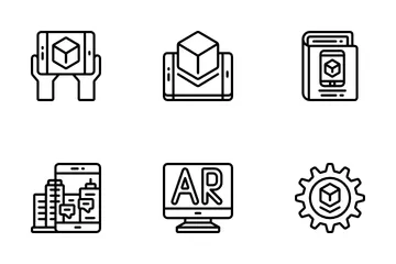 Augmented Reality Icon Pack