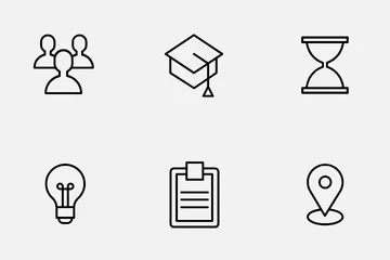 Ausbildung Icon Pack