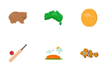 Australia Symbols Icon Pack