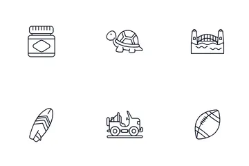 AUSTRALIEN-TAG Symbolpack