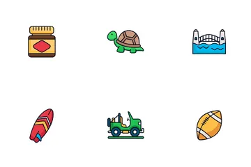 AUSTRALIEN-TAG Symbolpack