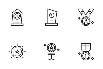 Auszeichnungen Symbolpack