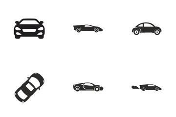 Auto And Cars  Icon Pack