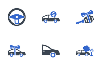 Auto Insurance Icon Pack