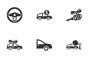 Auto Insurance Icon Pack