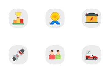 Auto Race Icon Pack