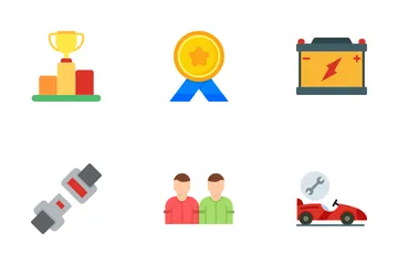 Auto Race Icon Pack