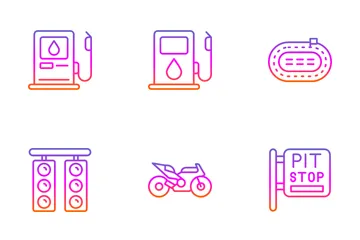 Auto Race Icon Pack