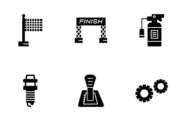 Auto Racing Icon Pack