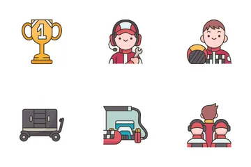 Auto Racing Icon Pack