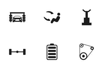 Auto Service Icon Pack