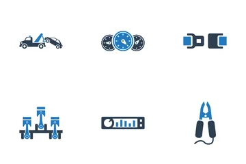 Auto Services Icon Pack