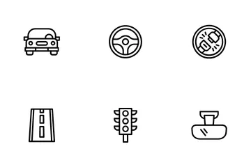 Autoescuela Paquete de Iconos