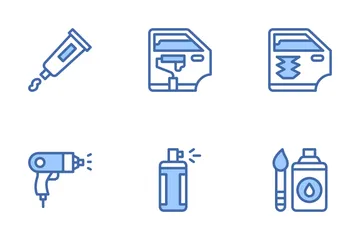 Autolackierung Symbolpack