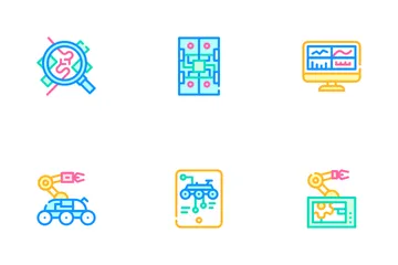 Automation Engineer Icon Pack
