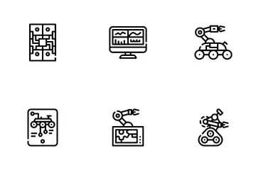 Automation Engineer Icon Pack