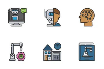 Automation Technology Icon Pack