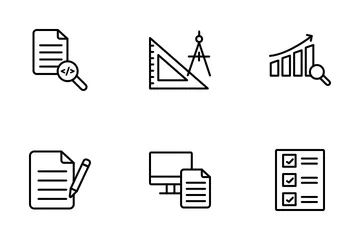 Automation Testing Icon Pack