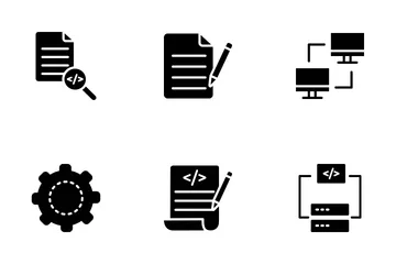 Automation Testing Icon Pack