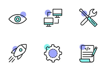 Automation Testing Icon Pack