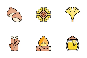 Nature d'automne Icon Pack