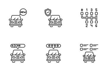 Automobilindustrie Symbolpack