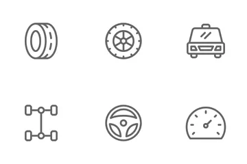 Automobile Icon Pack