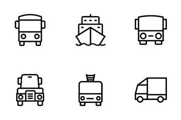 Automobile  Icon Pack