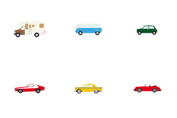Automobile Icon Pack